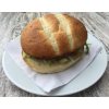 73. Reuze American-burger