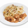 Bami goreng met kipsaté