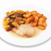 Kipfilet in roomsaus