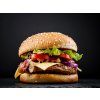 Bacon burger