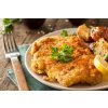 Schnitzelmenu