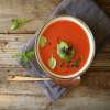 Zuppe di pomodoro a la crema