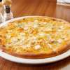 Pizza quattro formaggio