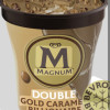 Magnum double gold caranel billionair 440ml