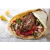 Broodje kabab Turks brood