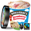 Ben & Jerry's Strawberry cheesecake