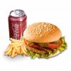 Biefburger menu