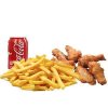 Spicy hotwings menu