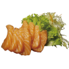 Zalm sashimi