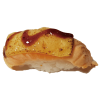 Geflambeerde zalm kaas nigiri