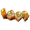 Zalm avocado rol