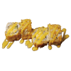 Pittige gegrilde zalm rol