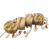 Krokante tempura rol
