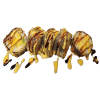 Gefrituurde vegetarische rol