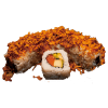 Crunchy zalm rol