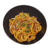 Gebakken vegetarische udon
