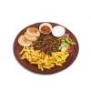 Shoarma schotel speciaal