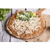 Turkse pizza gesmolten kaas