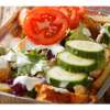 Kapsalon vegan döner groot