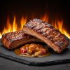 Portie spareribs Varkensvlees