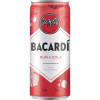 Bacardi Rum en Cola 250ml
