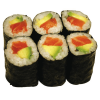 Avocado sake maki