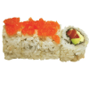 Sake maki inside-out