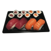 Sake en maguro box