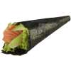 Sake handroll