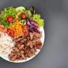Shoarma speciaal schotel, klein
