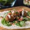Dürüm falafel