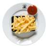 Frites curry