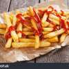 Frites ketchup