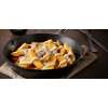 Frites champignon roomsaus