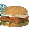 Alaska fishburger
