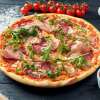 6 Pizza prosciutto