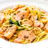 60 Pasta salmone