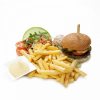 Plate hamburger extra speciaal