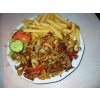 Plate hete kip (220gr)