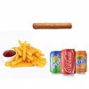 Frikandel Menu