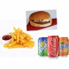 Broodjehamburgerspeciaal menu