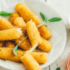 Mozzarella sticks (6 stuks)