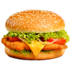 Crunchy Kipburger spicy van Jet