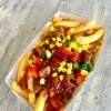 Loaded fries BBQ Kip van Jet