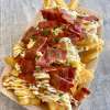 Loaded fries bacon