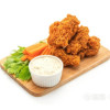 Fried chicken wings (6 stuks)