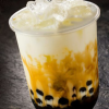 Zwarte Suiker Boba Melkthee (500ml)