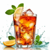 HongKong-Style Lemon Iced Tea 500ML 港式冻柠茶(NEW!!!)