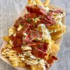 Loaded fries bacon