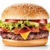 Bacon cheeseburger van Jet